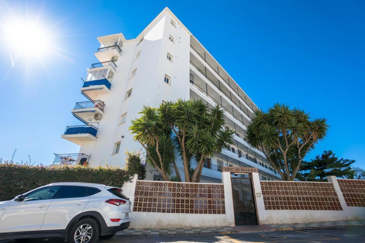 Edf. Almijara 3ºE Apartment Nerja Bagian luar foto