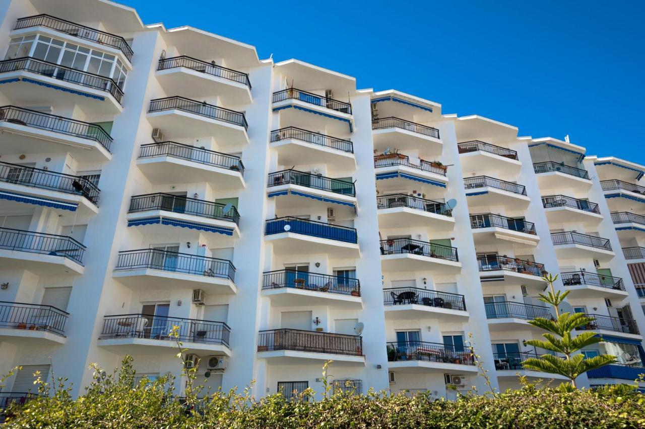 Edf. Almijara 3ºE Apartment Nerja Bagian luar foto