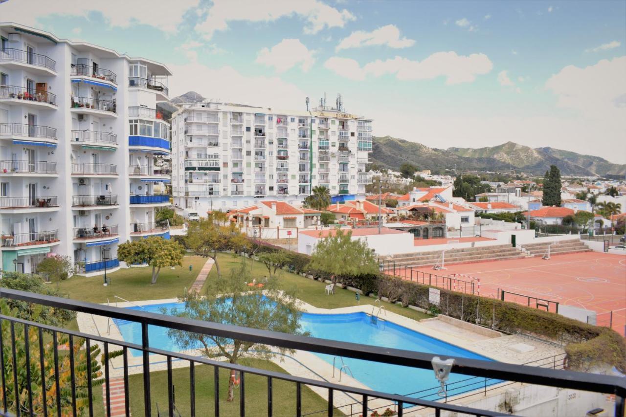 Edf. Almijara 3ºE Apartment Nerja Bagian luar foto