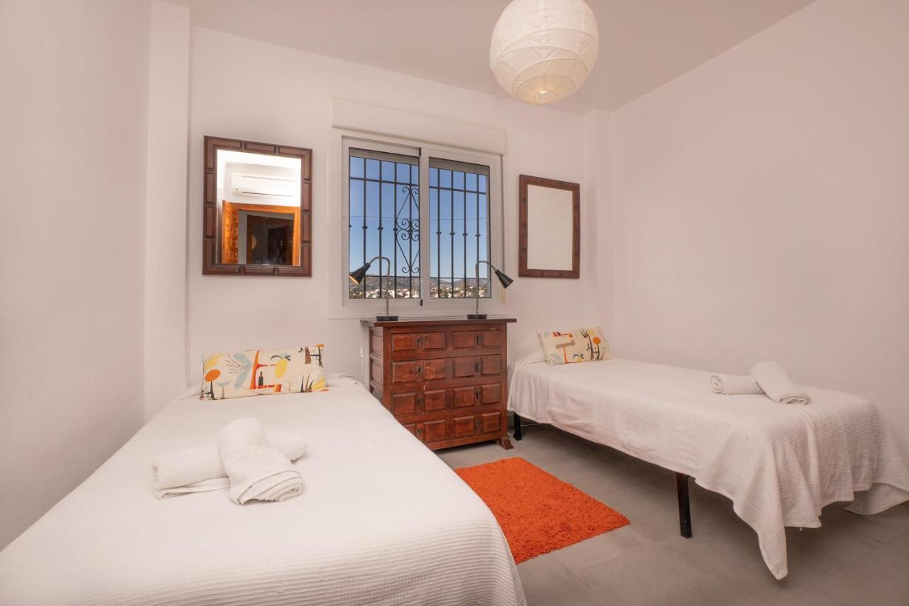 Edf. Almijara 3ºE Apartment Nerja Bagian luar foto